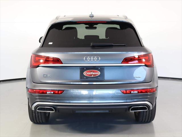 Photo of 2024 Daytona Gray Pearl Effect Audi Q5