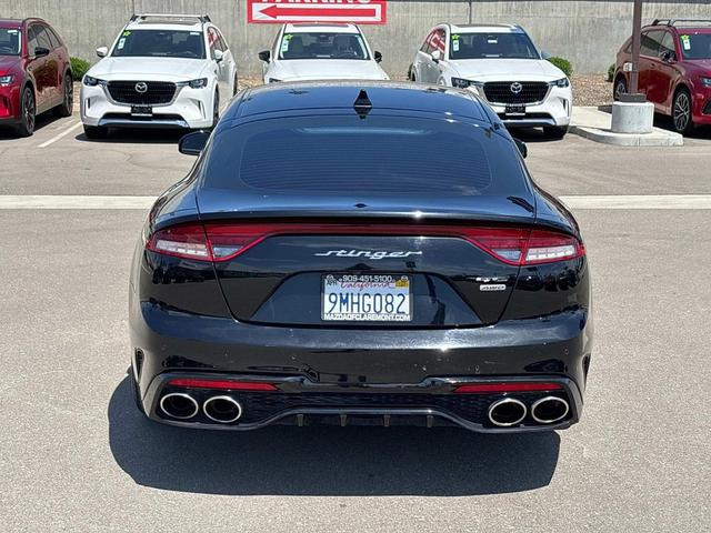 Photo of 2022 Aurora Black Kia Stinger