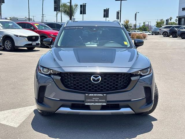 Photo of 2024 POLYMETAL GRAY ME Mazda CX-50