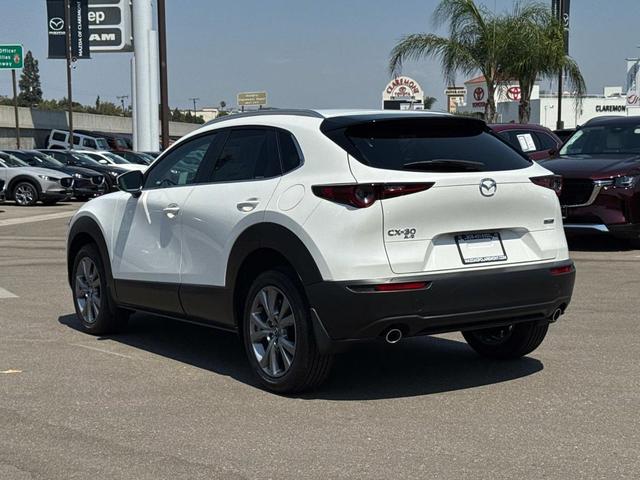 Photo of 2025 SNOWFLAKE WHT P Mazda CX-30
