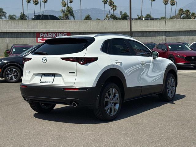Photo of 2025 SNOWFLAKE WHT P Mazda CX-30