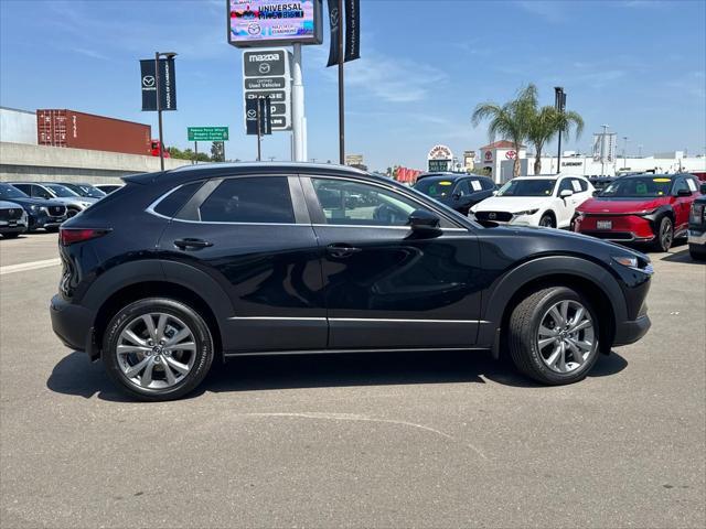 Photo of 2025 JET BLK MICA Mazda CX-30