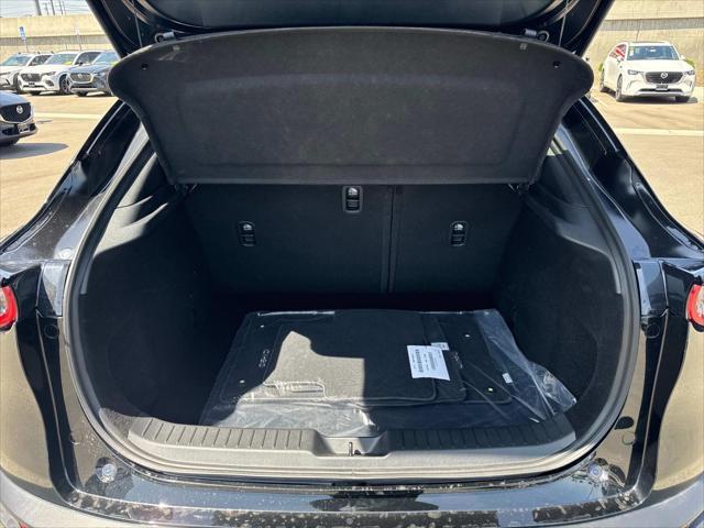 Photo of 2025 JET BLK MICA Mazda CX-30