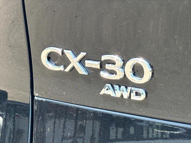 Photo of 2025 JET BLK MICA Mazda CX-30