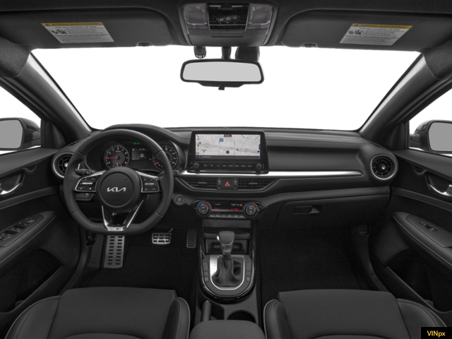 Photo of 2023 Aurora Black Kia Forte