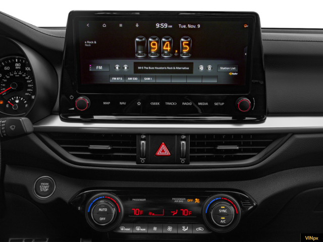 Photo of 2023 Aurora Black Kia Forte