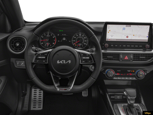 Photo of 2023 Aurora Black Kia Forte