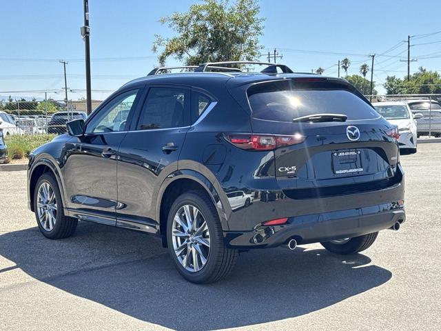 Photo of 2025 JET BLK MICA Mazda CX-5