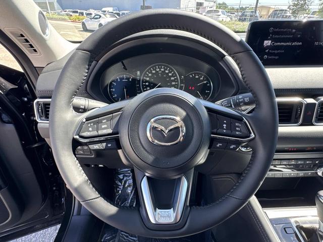 Photo of 2025 JET BLK MICA Mazda CX-5