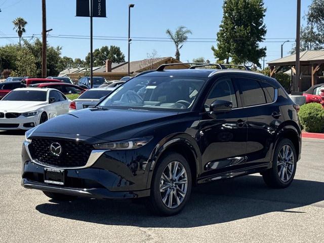 Photo of 2025 JET BLK MICA Mazda CX-5