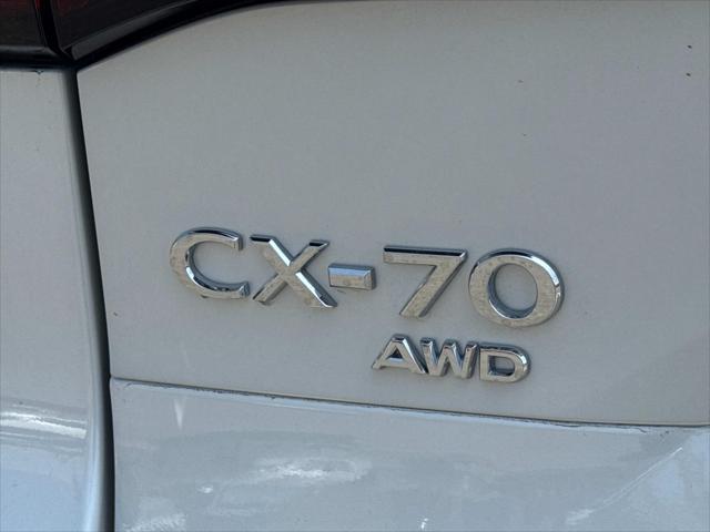 Photo of 2025 RHODIUM WHITE P Mazda CX-70 PHEV
