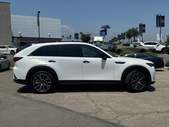 Photo of 2025 RHODIUM WHITE P Mazda CX-70 PHEV