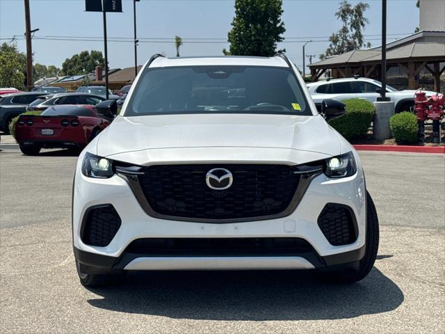 Photo of 2025 RHODIUM WHITE P Mazda CX-70 PHEV