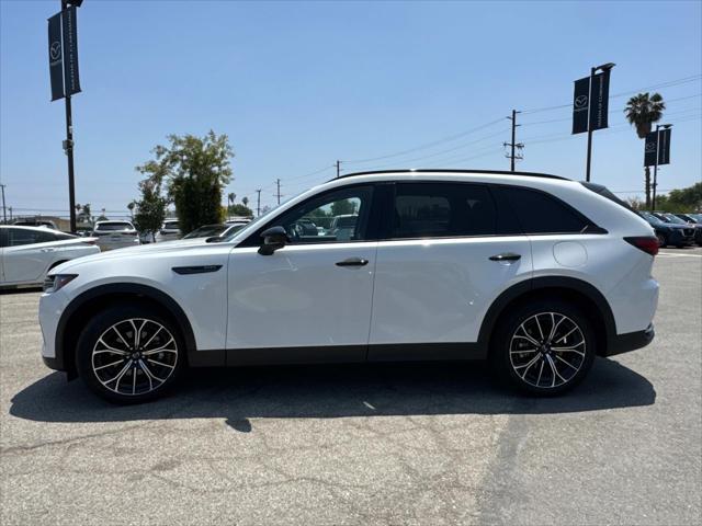 Photo of 2025 RHODIUM WHITE P Mazda CX-70 PHEV