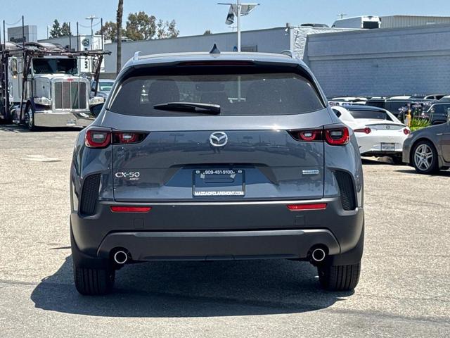 Photo of 2025 POLYMETAL GRY M Mazda CX-50 Hybrid