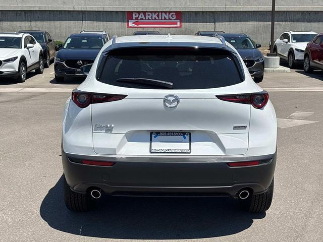 Photo of 2025 SNOWFLAKE WHT P Mazda CX-30