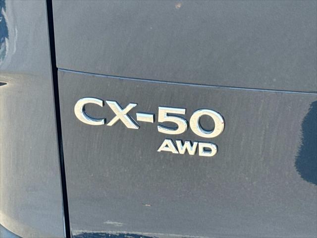 Photo of 2025 INGOT BLUE METALL Mazda CX-50