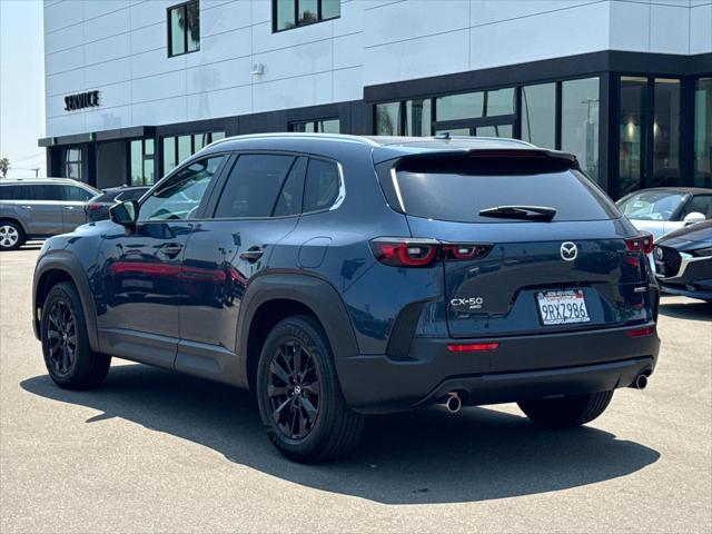 Photo of 2025 INGOT BLUE METALL Mazda CX-50