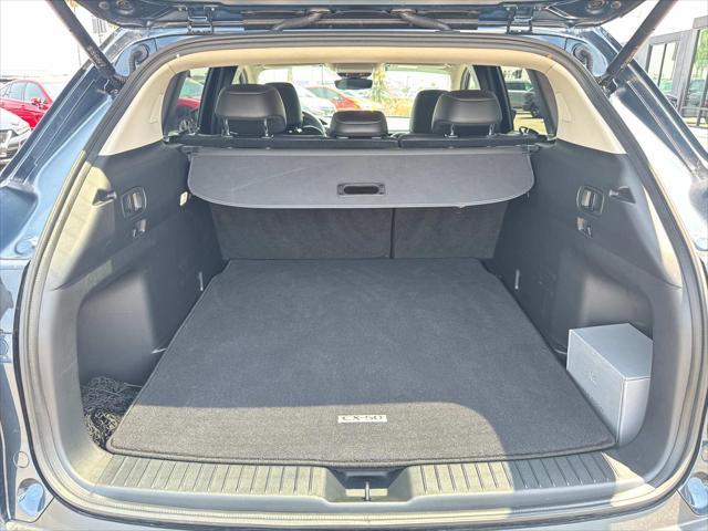Photo of 2025 INGOT BLUE METALL Mazda CX-50