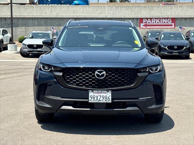 Photo of 2025 INGOT BLUE METALL Mazda CX-50