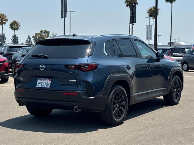Photo of 2025 INGOT BLUE METALL Mazda CX-50