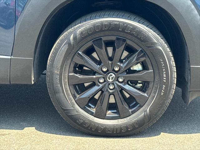 Photo of 2025 INGOT BLUE METALL Mazda CX-50