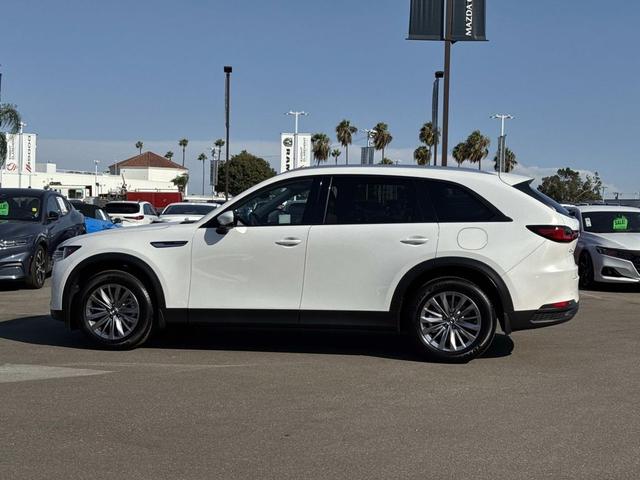 Photo of 2025 RHODIUM WHITE P Mazda CX-90 PHEV