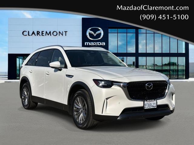 Photo of 2025 RHODIUM WHITE P Mazda CX-90 PHEV