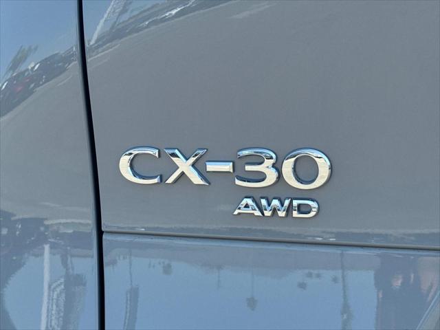 Photo of 2025 AERO GRY MET Mazda CX-30