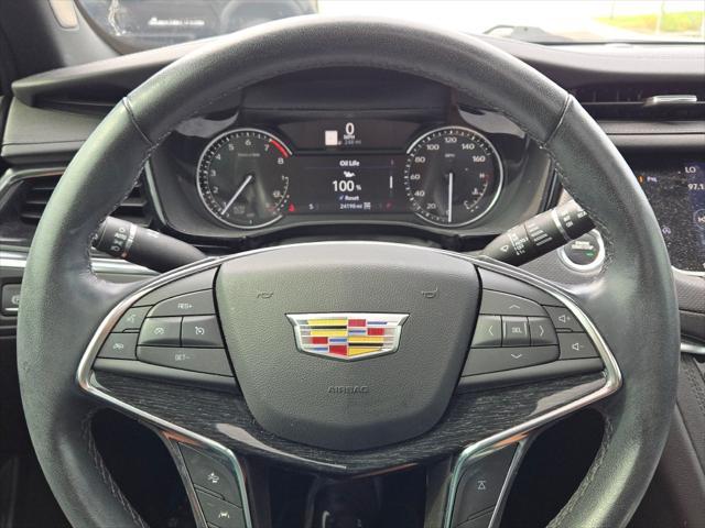 Photo of 2021 Wilder Metallic Cadillac XT5