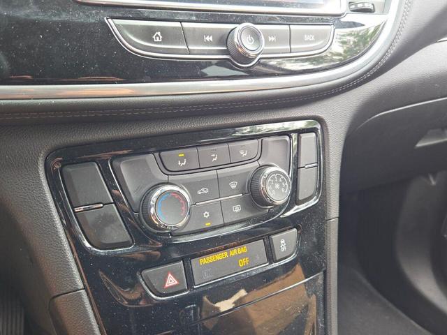 Photo of 2018 Winterberry Red Metallic Buick Encore
