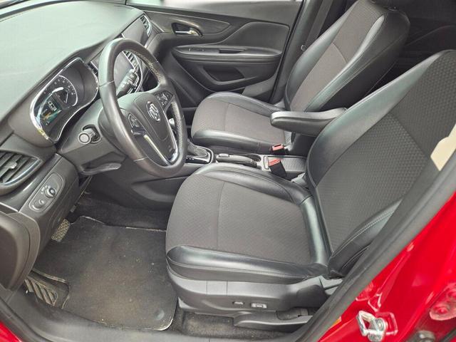 Photo of 2018 Winterberry Red Metallic Buick Encore
