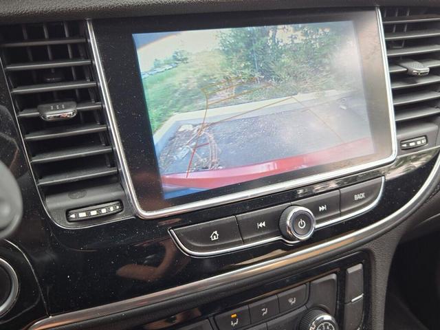 Photo of 2018 Winterberry Red Metallic Buick Encore