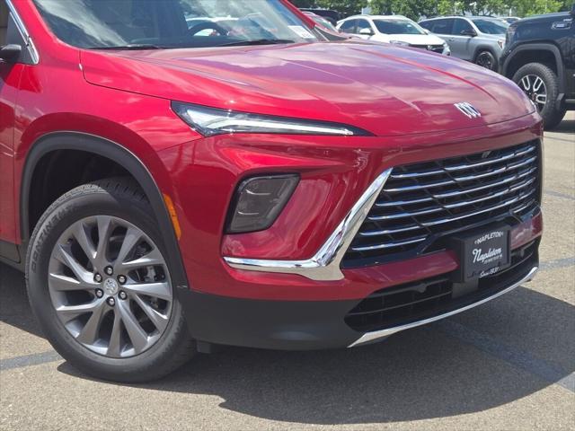 Photo of 2025 Cherry Red Tintcoat Buick Enclave
