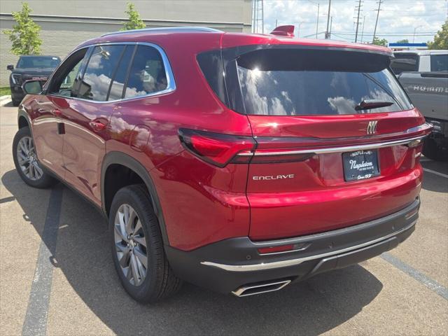Photo of 2025 Cherry Red Tintcoat Buick Enclave