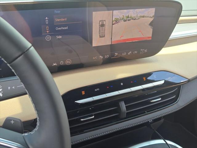 Photo of 2025 Cherry Red Tintcoat Buick Enclave