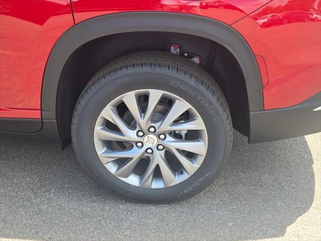 Photo of 2025 Cherry Red Tintcoat Buick Enclave