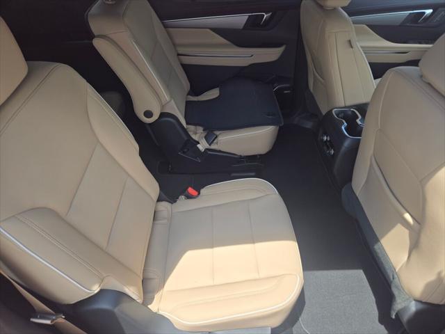 Photo of 2025 Cherry Red Tintcoat Buick Enclave