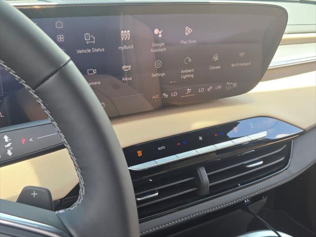 Photo of 2025 Cherry Red Tintcoat Buick Enclave