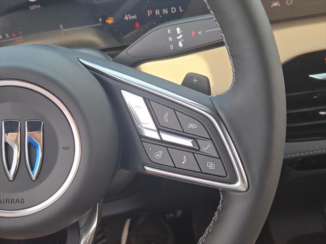Photo of 2025 Cherry Red Tintcoat Buick Enclave
