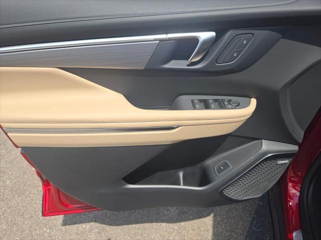 Photo of 2025 Cherry Red Tintcoat Buick Enclave