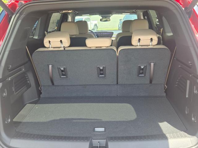Photo of 2025 Cherry Red Tintcoat Buick Enclave