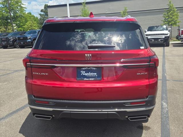 Photo of 2025 Cherry Red Tintcoat Buick Enclave