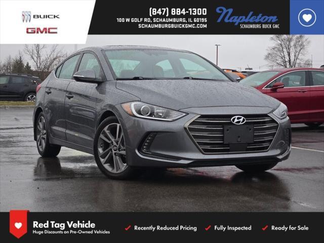 2018 Hyundai Elantra