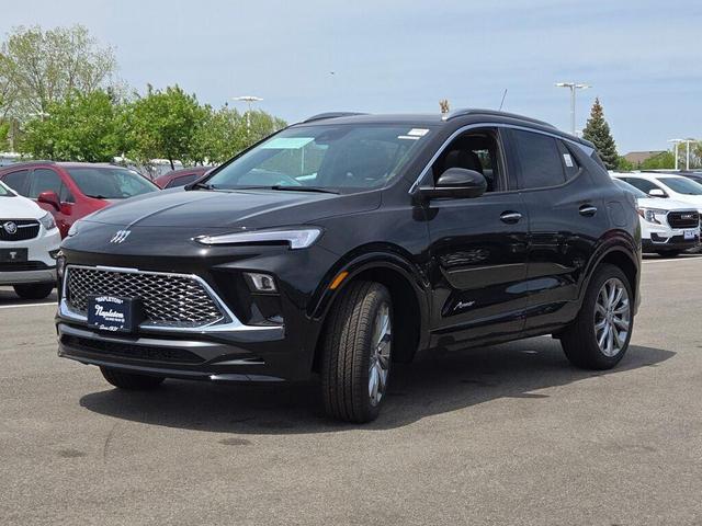 Photo of 2025 Ebony Twilight Metallic Buick Encore GX