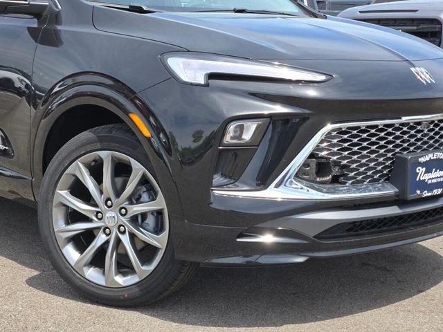Photo of 2025 Ebony Twilight Metallic Buick Encore GX