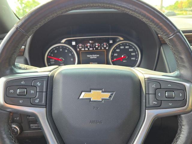 Photo of 2021 Iridescent Pearl Tricoat Chevrolet Tahoe