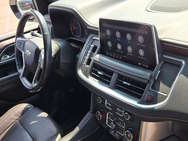 Photo of 2021 Iridescent Pearl Tricoat Chevrolet Tahoe