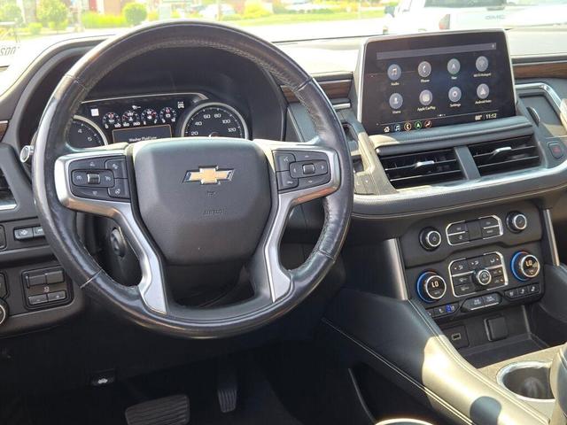 Photo of 2021 Iridescent Pearl Tricoat Chevrolet Tahoe