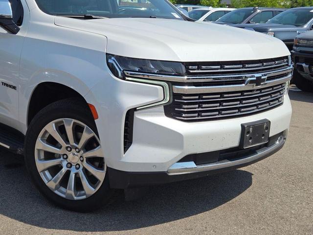 Photo of 2021 Iridescent Pearl Tricoat Chevrolet Tahoe